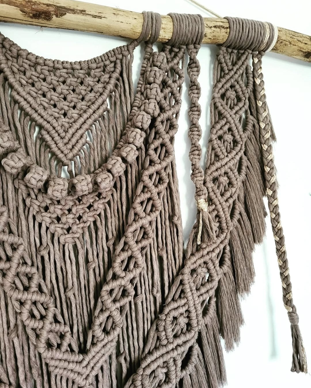 Décoration Murale en Macramé - TARA