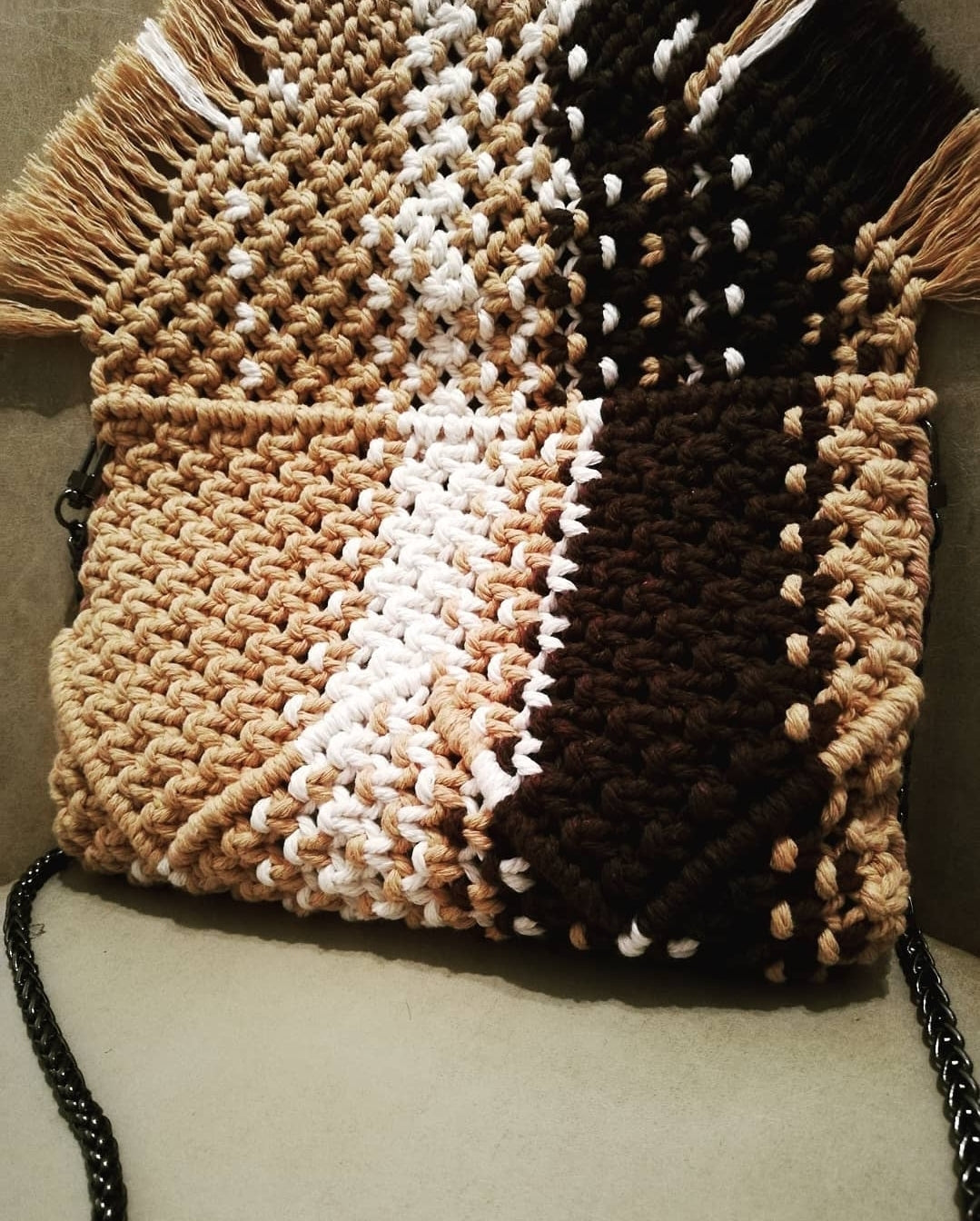 Sac en Macramé - AMORE