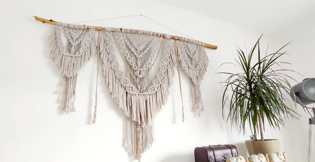 Tête de lit AMANI – Une touche bohème pour un intérieur unique