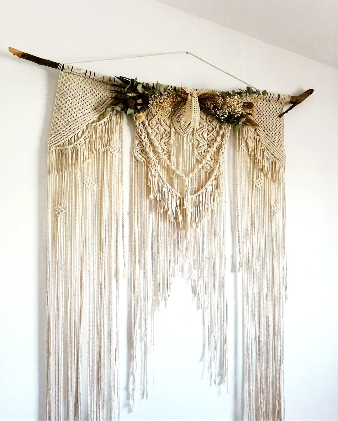 Location arche en macramé - Ajoutez une touche bohème à vos événements avec l'arche en macramé ARCO 💍✨