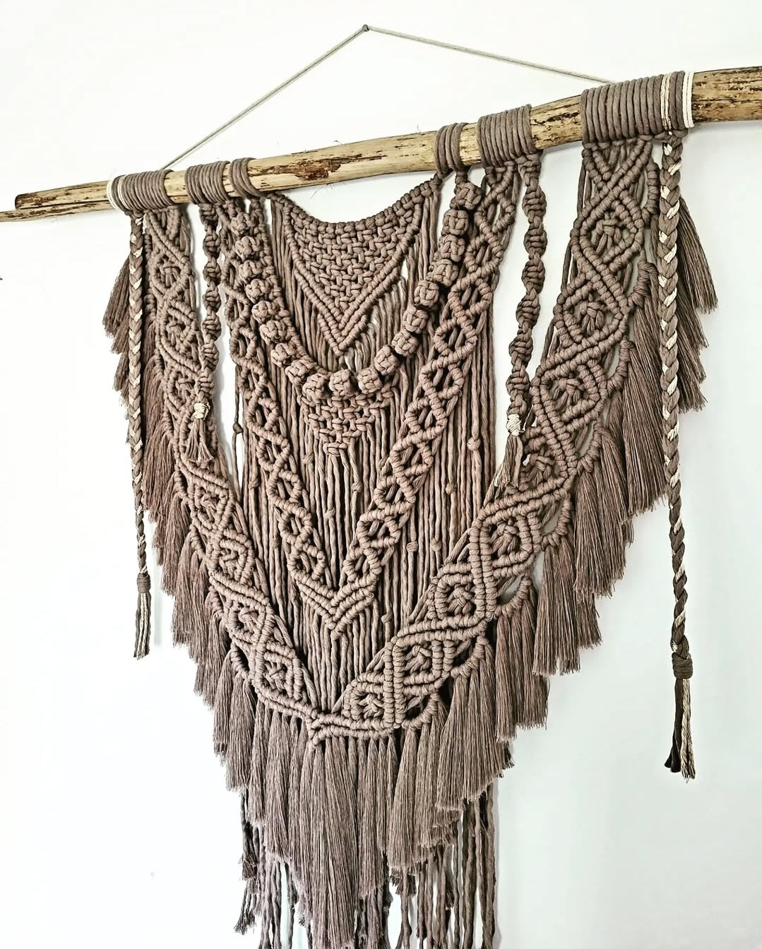 Décoration Murale en Macramé - TARA