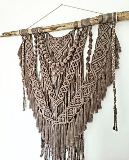 Décoration Murale en Macramé - TARA