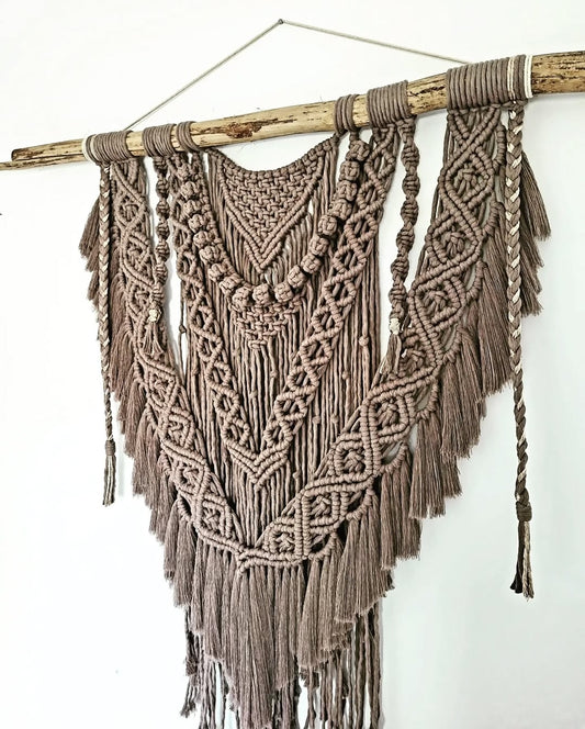 Décoration Murale en Macramé - TARA
