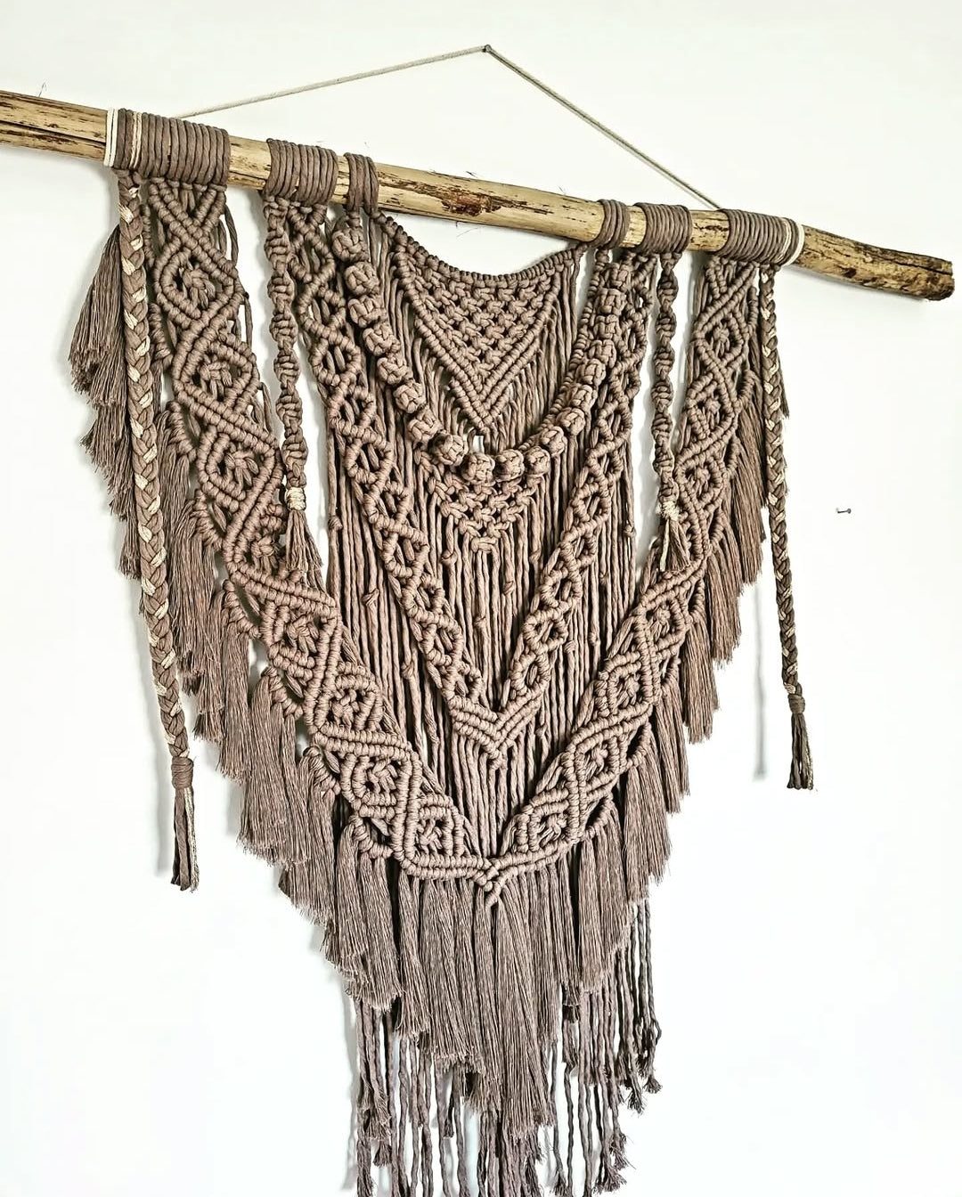 Décoration Murale en Macramé - TARA