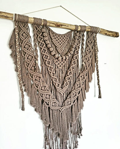 Décoration Murale en Macramé - TARA