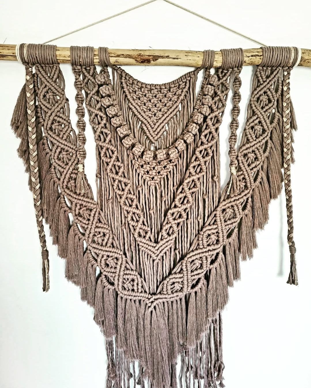 Décoration Murale en Macramé - TARA