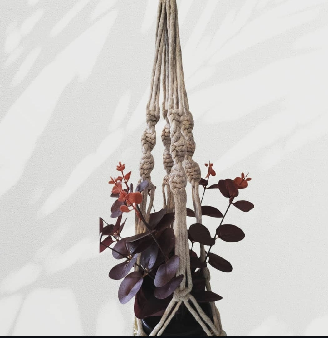 Jardinière, Suspension pour Plante en Macramé - FIORE