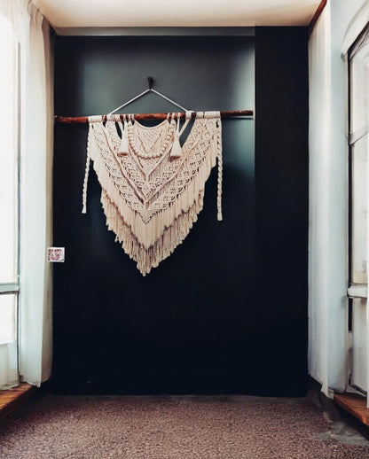 Décoration Murale en Macramé - KAYA