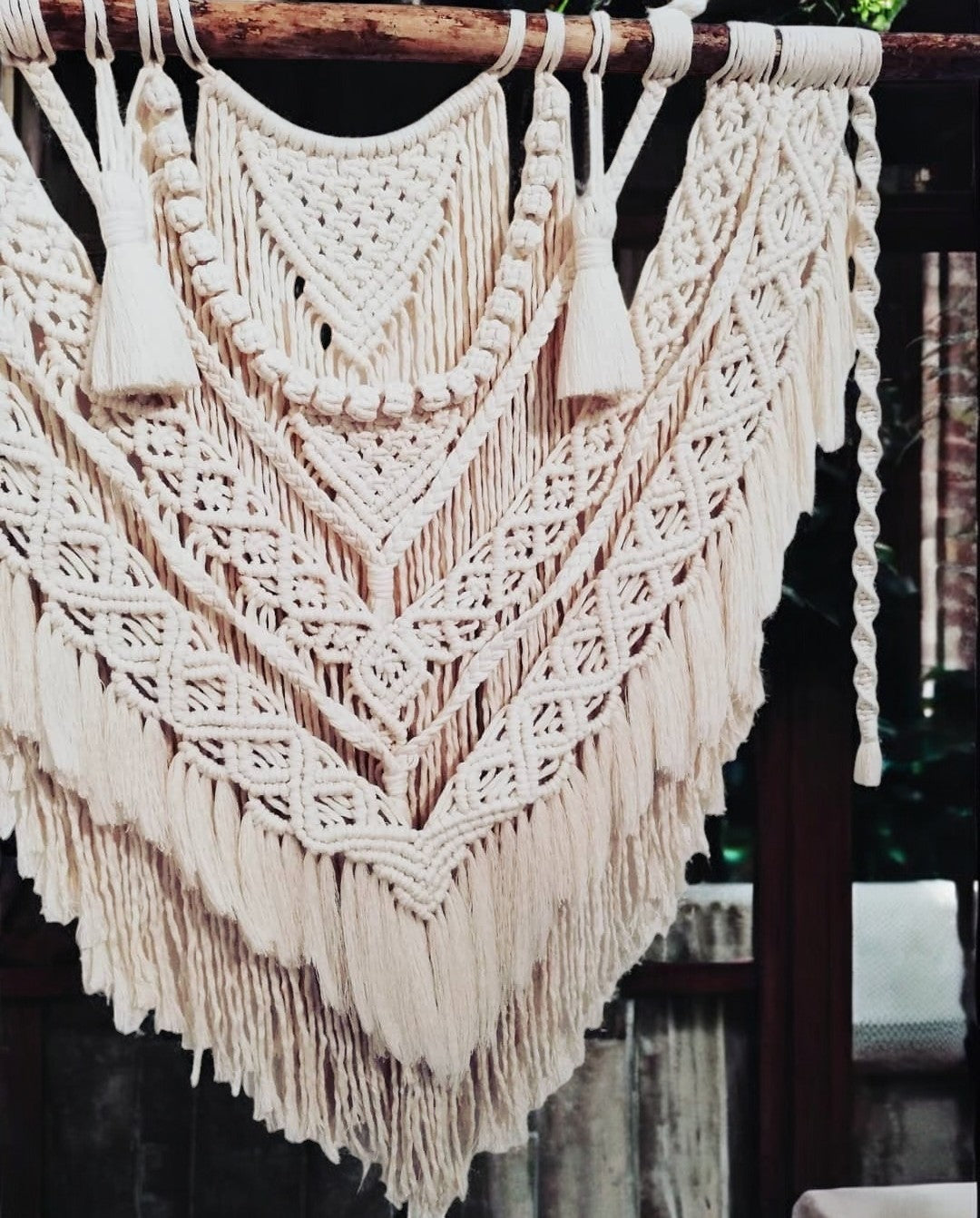 Décoration Murale en Macramé - KAYA