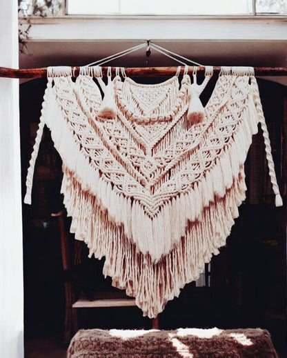 Décoration Murale en Macramé - KAYA