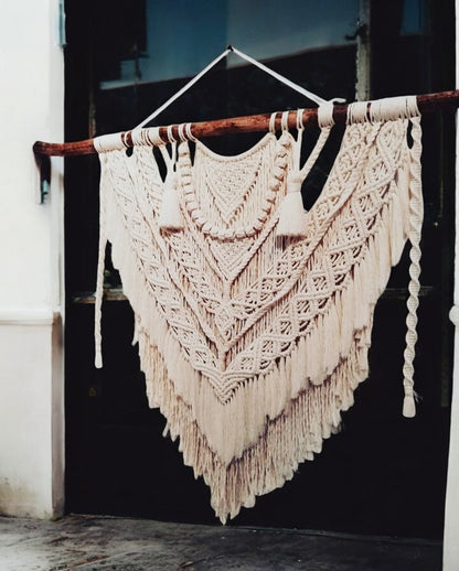 Décoration Murale en Macramé - KAYA