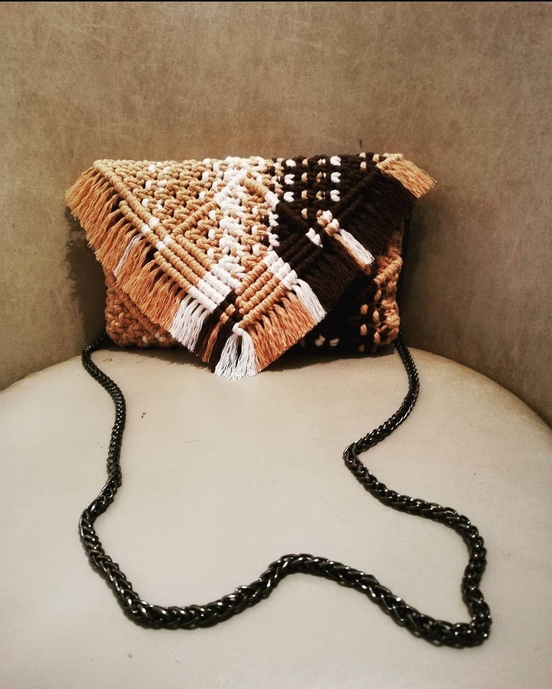 Sac en Macramé - AMORE
