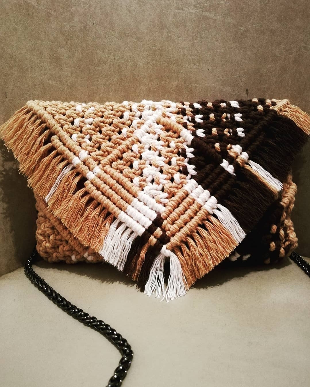 Sac en Macramé - AMORE