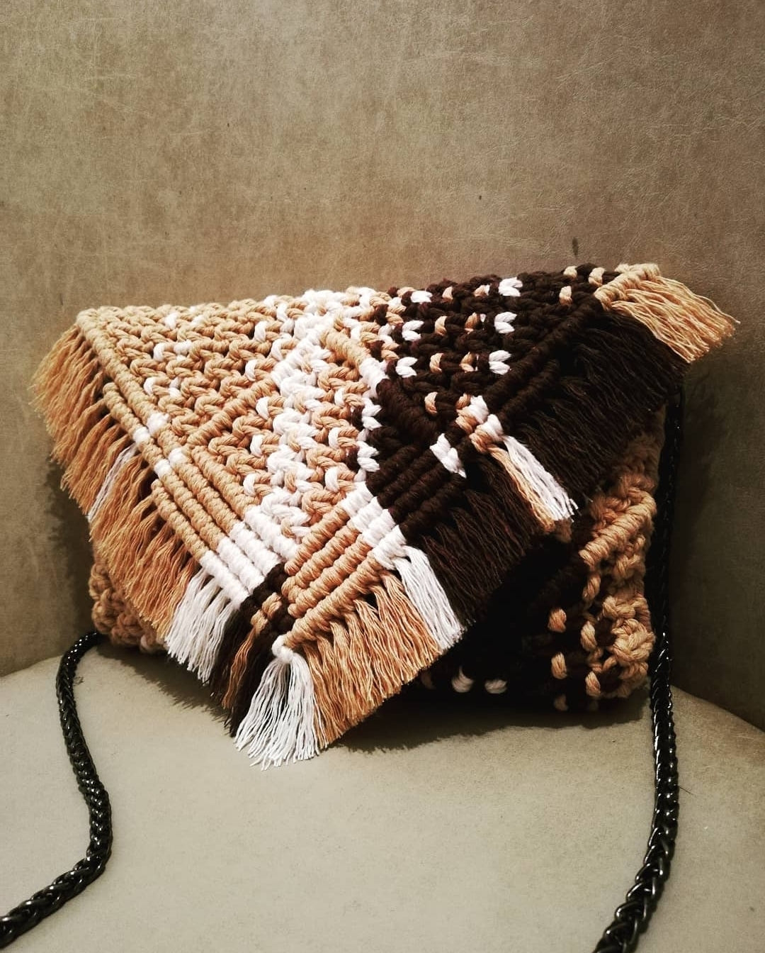 Sac en Macramé - AMORE