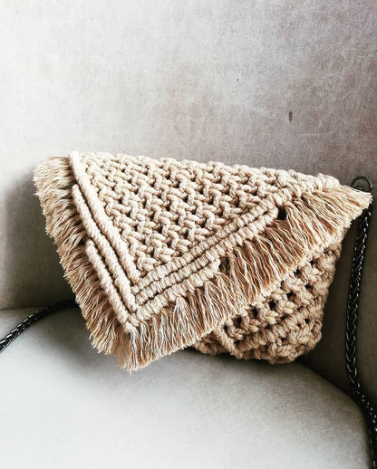Sac en Macramé - AMORE