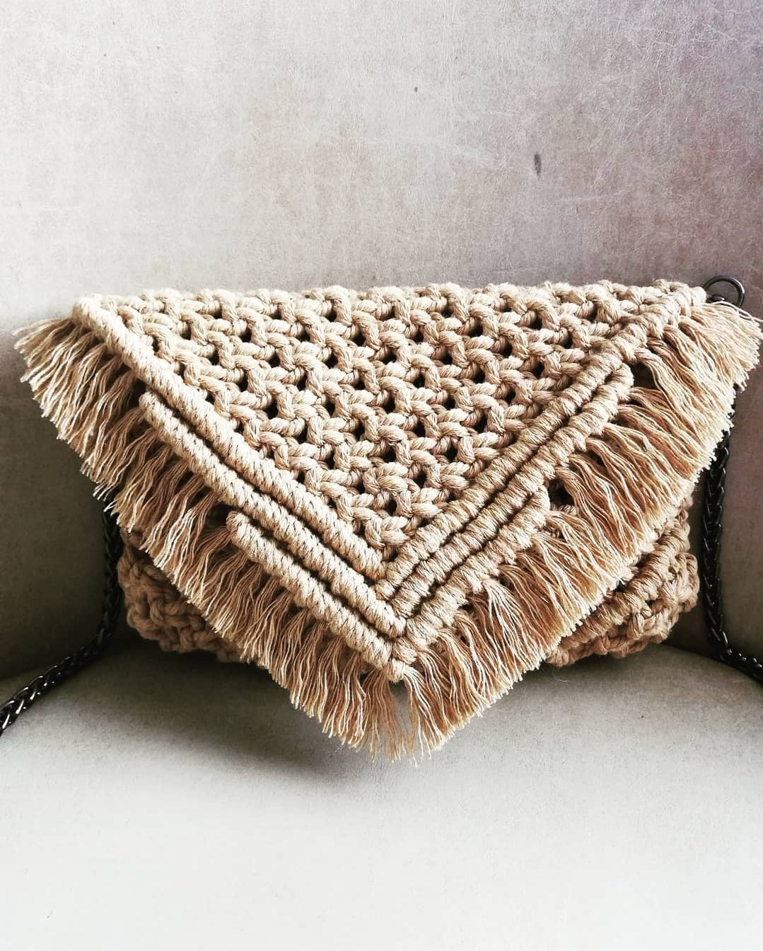 Sac en Macramé - AMORE