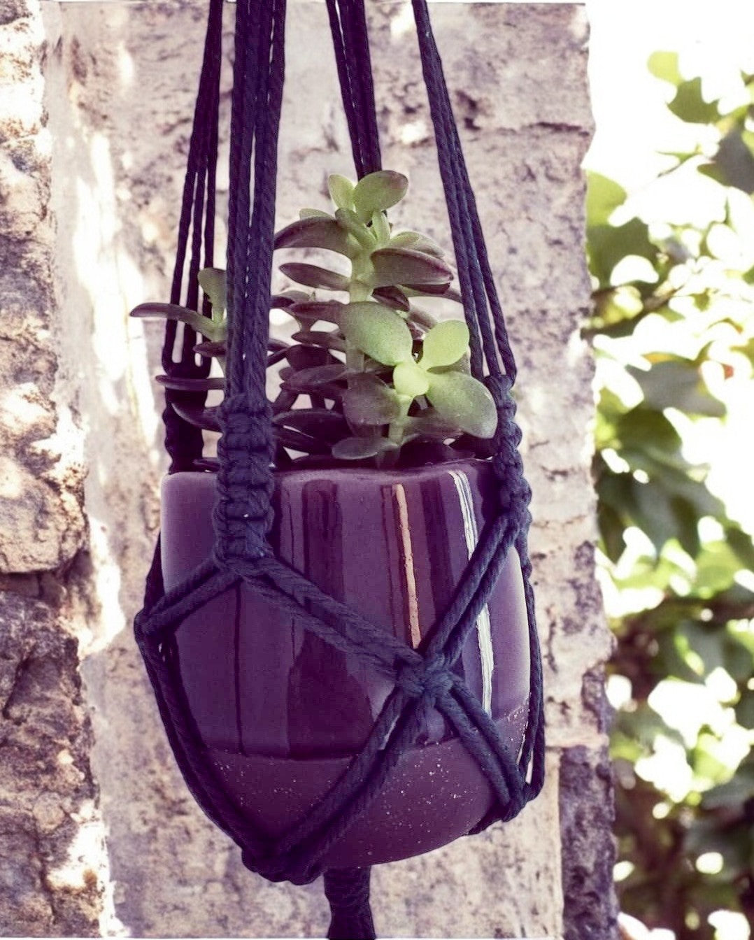 Jardinière, Suspension pour Plante en Macramé - FIORE