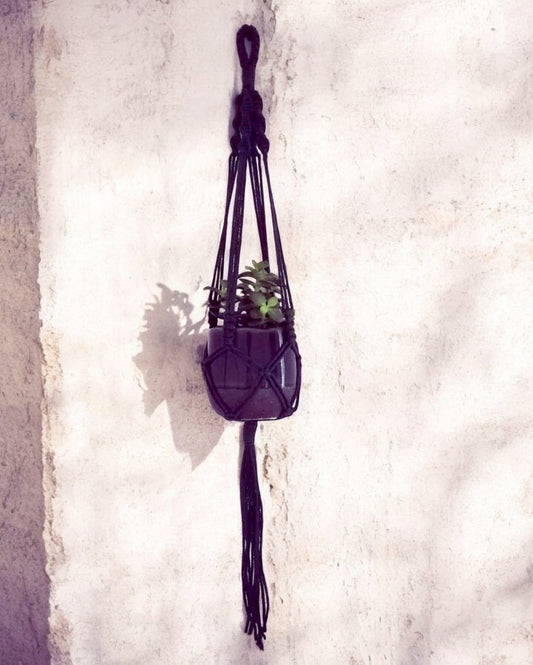 Jardinière, Suspension pour Plante en Macramé - FIORE