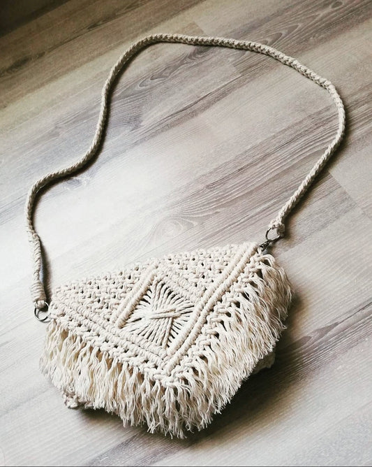 Sac en Macramé – BELLA