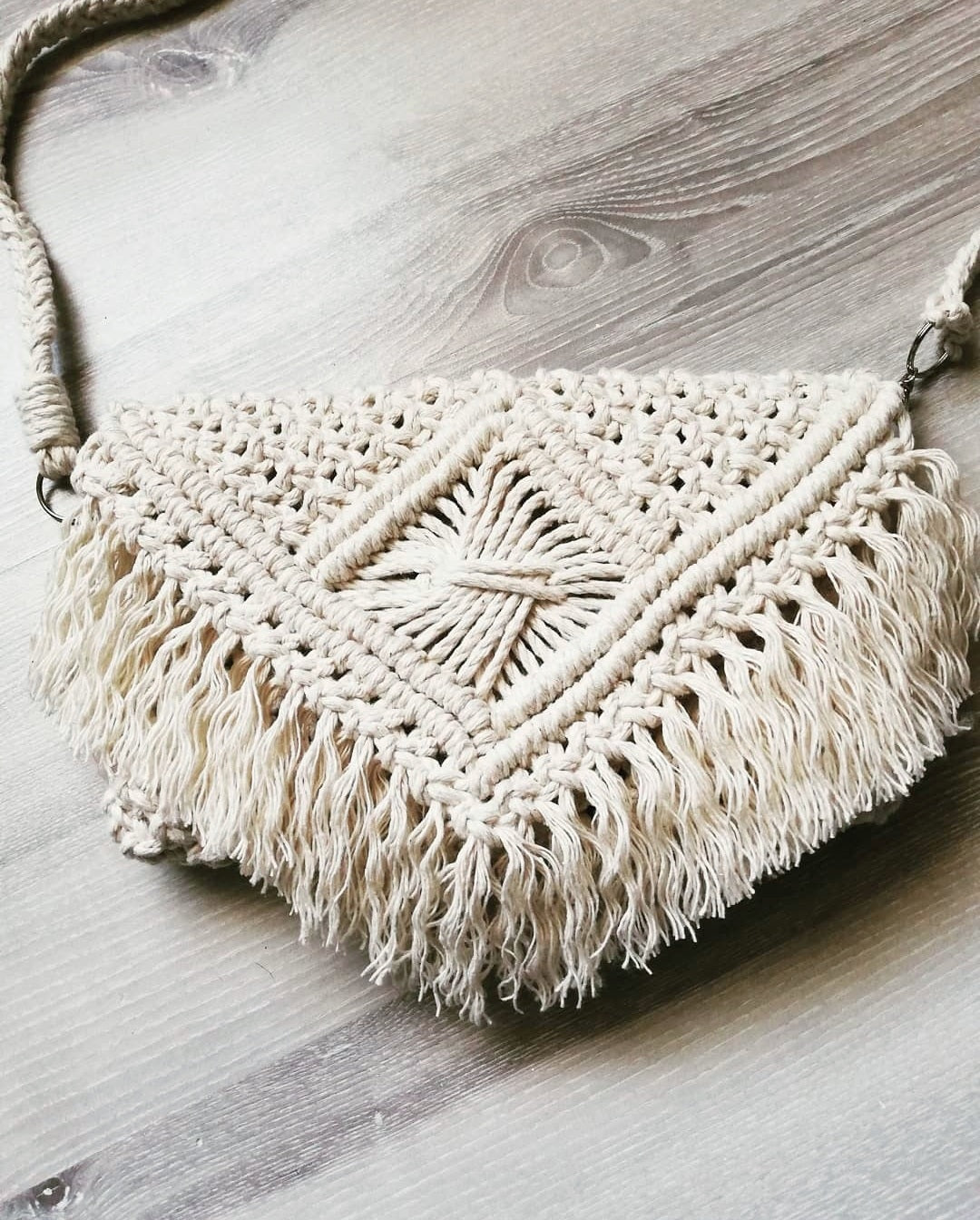 Sac en Macramé – BELLA