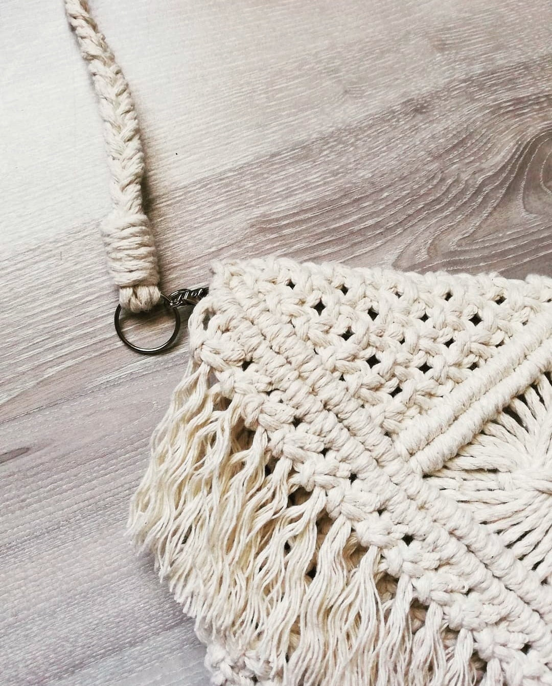 Sac en Macramé – BELLA