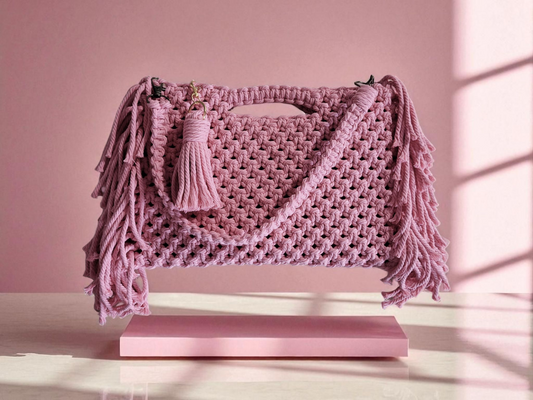 Sac en Macramé - AUDACE
