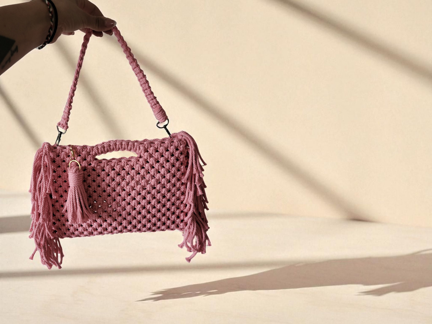 Sac en Macramé - AUDACE
