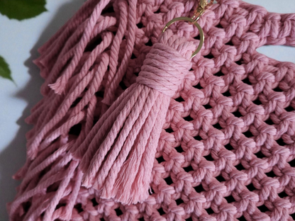 Sac en Macramé - AUDACE