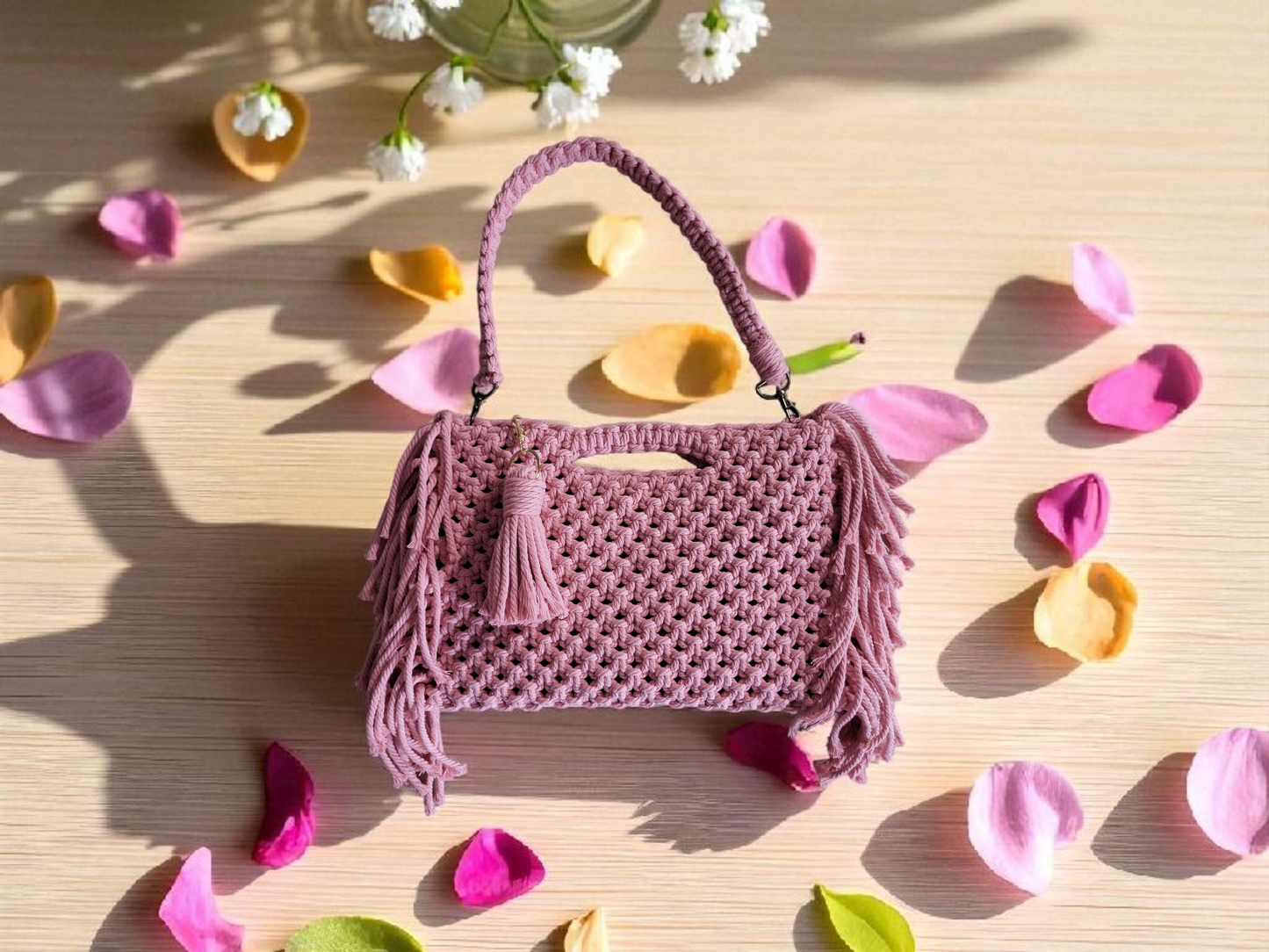 Sac en Macramé - AUDACE